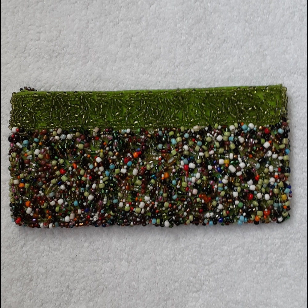 Vintage Handmade Cosmetics bag